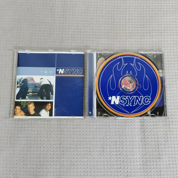 Nsync CD - Picture 2 of 5